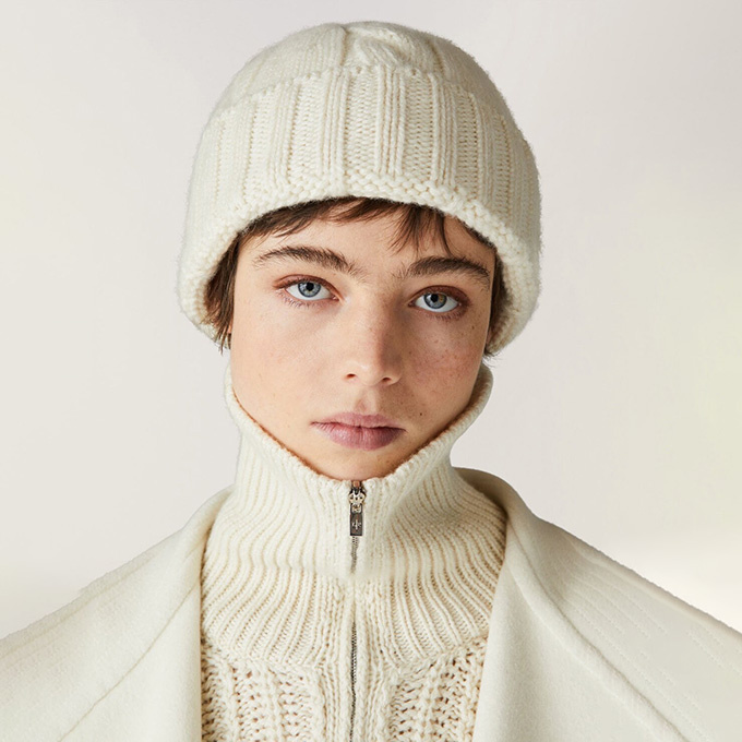 loro piana napier cashmere beanie